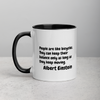 Einstein Mugs with Color Inside