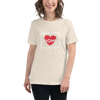WYOMING IS HOME Women's Relaxed T-Shirt