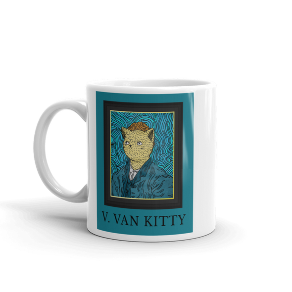 VAN KITTY Mug