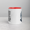 Einstein Relativity Mug with Color Inside