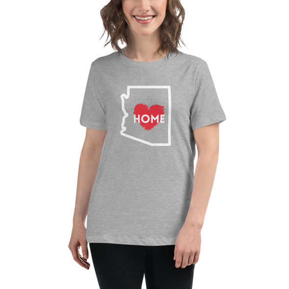 ARIZONA IS HOME Women's Relaxed T-Shirt