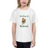 FIRST DAY OF SCHOOL Youth Short Sleeve T-Shirt