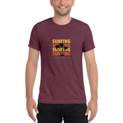 SURFING Short sleeve t-shirt