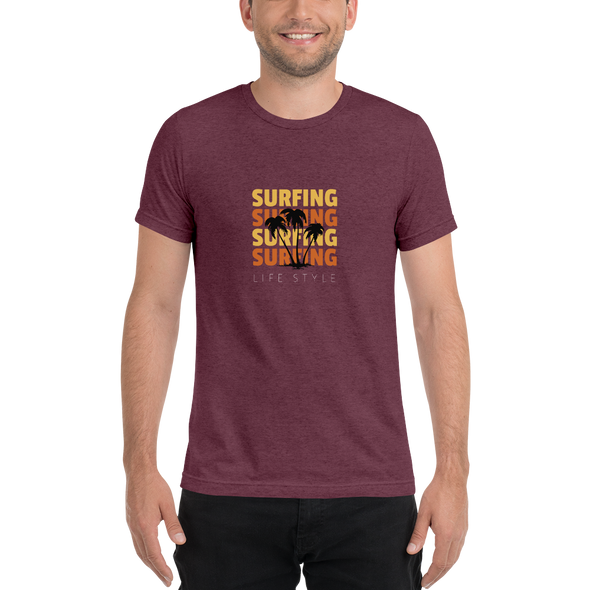 SURFING Short sleeve t-shirt