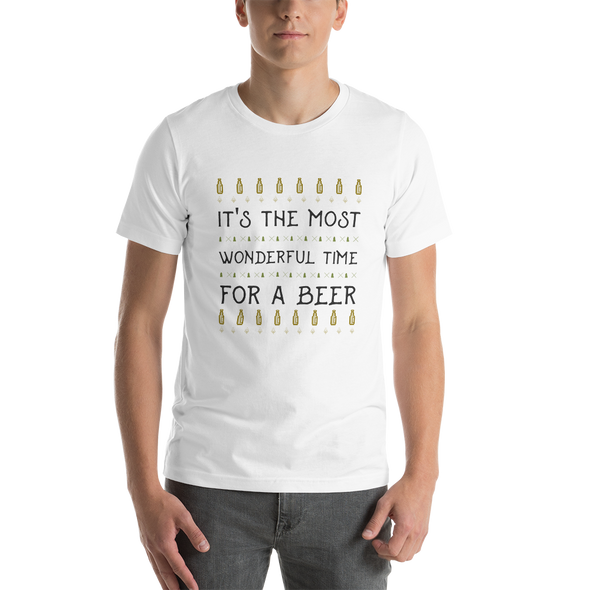 MOST WONDERFUL TIME Short-Sleeve Unisex T-Shirt