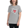 TEXAS IS HOME Women's Relaxed T-Shirt