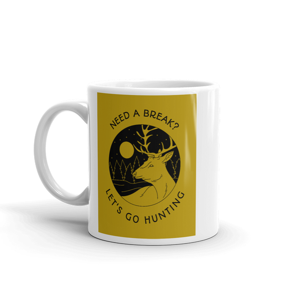 LET'S GO HUNTING Mug
