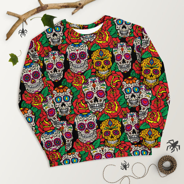 SUGAR SKULL Unisex Sweatshirt