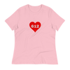 AREA CODE 612 Women's Relaxed T-Shirt