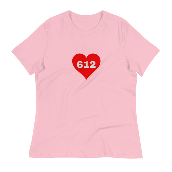AREA CODE 612 Women's Relaxed T-Shirt