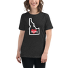 IDAHO IS HOME Women's Relaxed T-Shirt