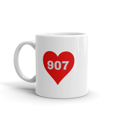 AREA CODE 907 Mug