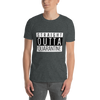 STRAIGHT OUTTA QUARANTINE Short-Sleeve Unisex T-Shirt