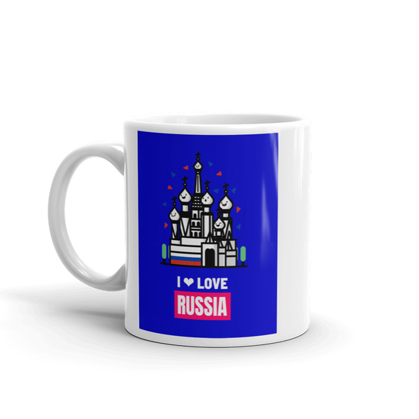 RUSSIA Mug