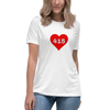 AREA CODE 415 Women's Relaxed T-Shirt