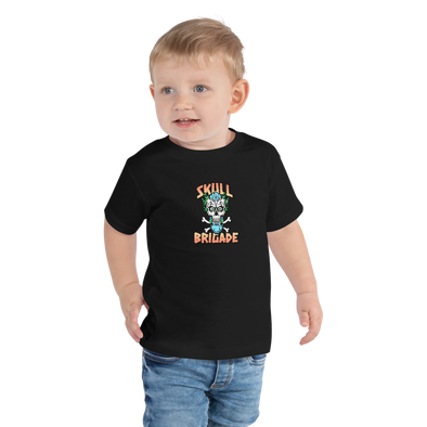 SKULL BRIGADE Toddler Short Sleeve Tee