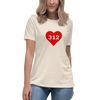 AREA CODE 312 Women's Relaxed T-Shirt