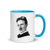 Tesla Mug with Color Inside