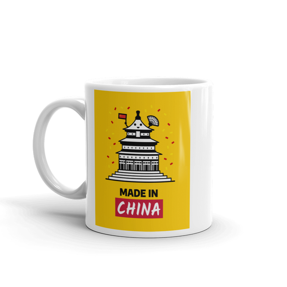 CHINA Mug