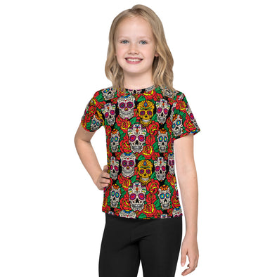 SUGAR SKULL Kids T-Shirt