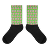 Green Einstein Socks
