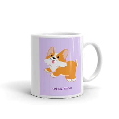 MY BEST FRIEND Mug