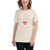 IDAHO IS HOME Women's Relaxed T-Shirt