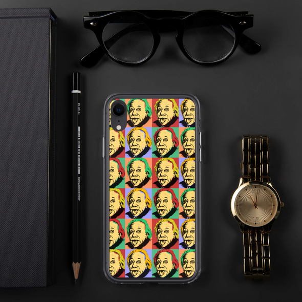 EINSTEIN iPhone Case