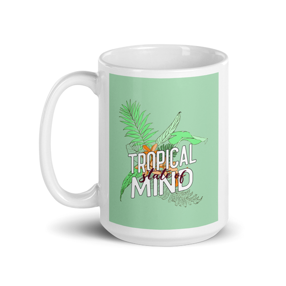 TROPICAL STATE OF MIND Mug