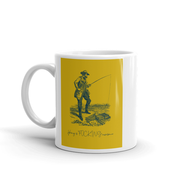 FISHING Mug