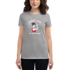GIRLS CAN DO ANYTHING Women's short sleeve t-shirt