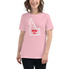 IDAHO IS HOME Women's Relaxed T-Shirt