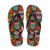 Sugar Skull Flip-Flops