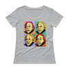 Ladies' Scoopneck T-Shirt