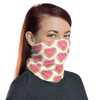 PINK DONUTS Neck Gaiter