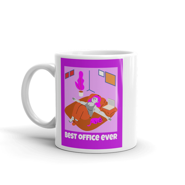 BEST (home) OFFICE EVER Mug