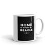 HOME IS WHERE MY BEAGLE IS Mug
