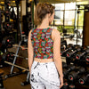 SUGAR SKULL Crop Top