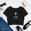 IT'S FRIDAY Women’s Crop Tee