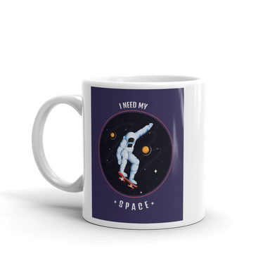 I NEED MY SPACE Mug