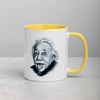 Einstein Relativity Mug with Color Inside