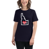 IDAHO IS HOME Women's Relaxed T-Shirt