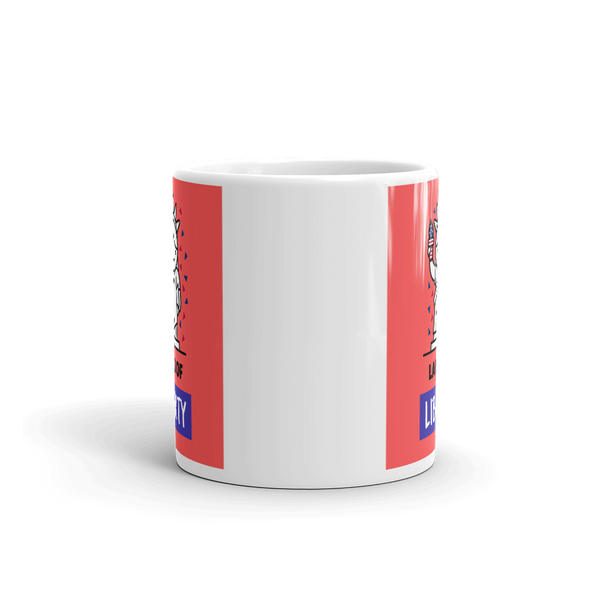 LAND OF LIBERTY Mug