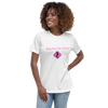 REAL MEN LIKE CURVES Women's Relaxed T-Shirt