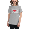 MONTANA IS HOME Women's Relaxed T-Shirt