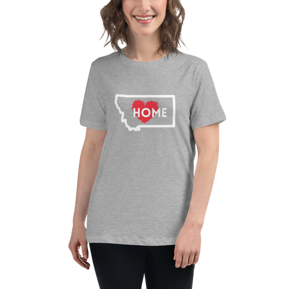 MONTANA IS HOME Women's Relaxed T-Shirt