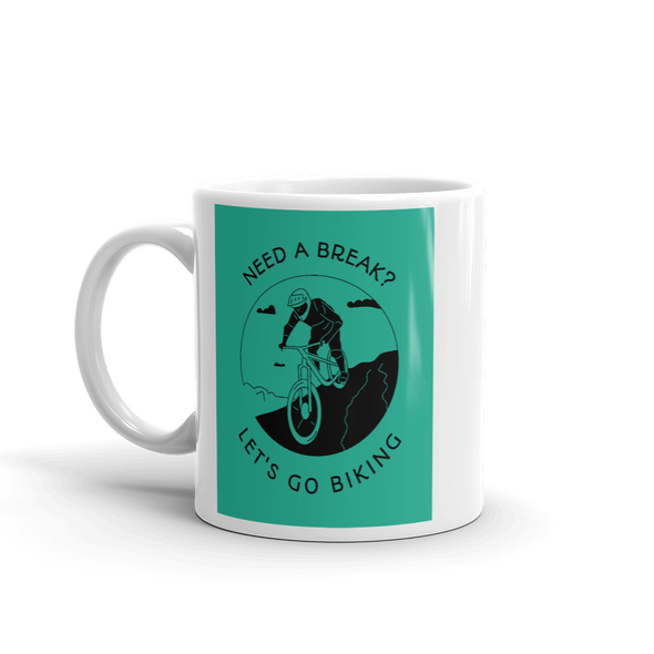 LET'S GO BIKING Mug