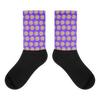Purple Einstein Socks