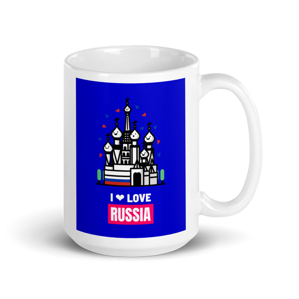 RUSSIA Mug