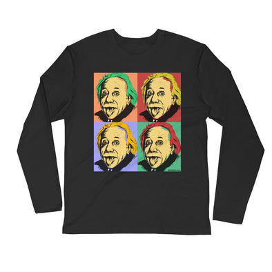 Men's Long Sleeve Fitted Crew